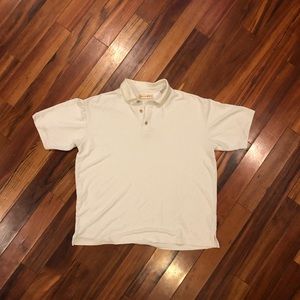 Jamaica Jaxx Cream and White striped shirt